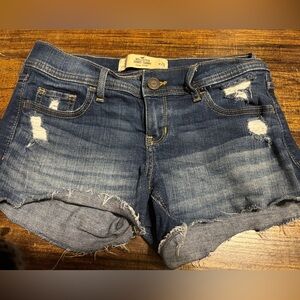 Holster Blue Denim Shorts